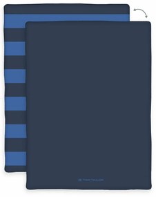 Tom Tailor Deka Jacquard Dark Navy, 150 x 200 cm