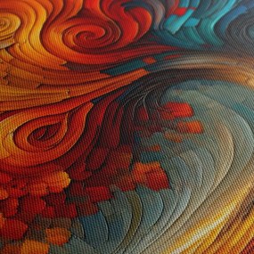 Obraz jesenný strom života v pohybe