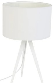 Biela stolová lampa Zuiver Tripod