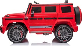 LEAN CARS Elektrické autíčko na batérie Mercedes G63 BBH-0003 červené