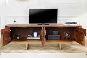 Skrinka pod TV Gatsby 160cm mango gold