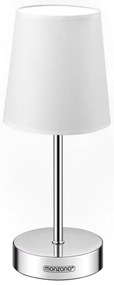 InternetovaZahrada Stolná lampa Lumiere 32x13x13cm - biela