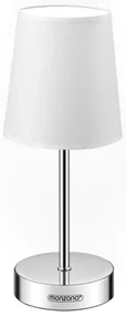InternetovaZahrada Stolná lampa Lumiere 32x13x13cm - biela