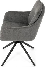 Jedálenské kreslo DCH-P3174 Farba: Sivá