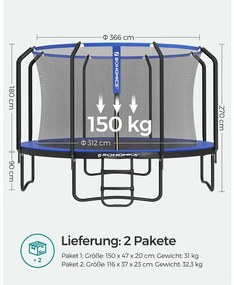 Trampolína STR083Q01