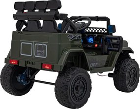 Ramiz Terénne auto CLIMBER zelené