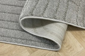 Koberec Aruba F503A svetlosivý / sivý