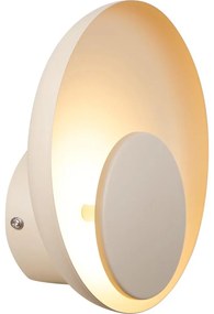 Nordlux Nordlux - LED Stmievateľné nástenné svietidlo MARSI LED/7W/230V béžová NX0198