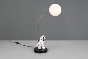 Čierna detská lampička Arm – Reality