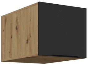 Kuchynská skrinka Aria-Bl/Ar Anti Fingerprint 40 Nagu-36 1f