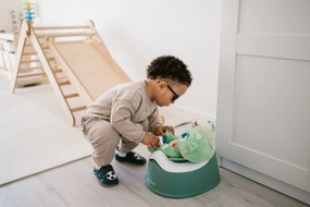 Detský nočník Kidwell NILO zelený s vyberateľnou vložkou a protišmykovou základňou