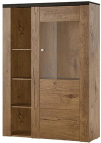 Komoda vysoká Larona 1D dub lefkas 44