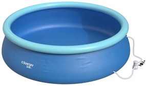 Crivit Bazén Quick Up s filtračným čerpadlom, Ø 300 x 76 cm  (100389761)