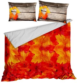 Gipetex Natural Dream 3D talianská  obliečka 100% bavlna Jeseň - 140x200 / 70x90 cm