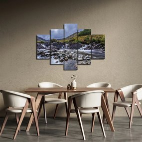 Obraz plynúcej vody (150x105 cm)