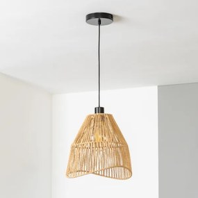 Brilagi - LED luster na lanku CERIA BOHO 1xE27/40W/230V pr. 30 cm hnedá