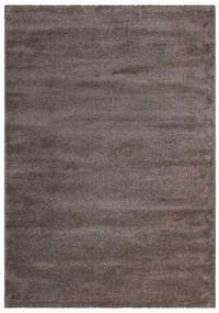 Lalee Kusový koberec Softtouch 700 Light Brown Rozmer koberca: 160 x 230 cm