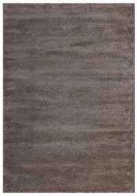 Lalee Kusový koberec Softtouch 700 Light Brown Rozmer koberca: 80 x 150 cm