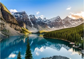 Obraz - Kanada, Národný park Banff, Moraine Lake (70x50 cm)