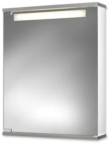 Zrkadlová skrinka s osvetlením Jokey 50x65 cm MDF biela CENTO50LS, 1 ks