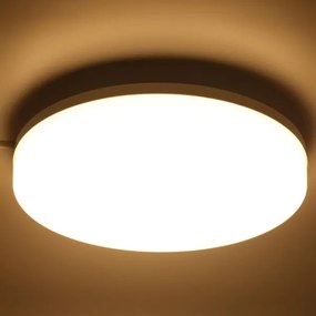 Retlux - LED RGBW Stmievateľné kúpeľňové stropné svietidlo LED/20W/230V Wi-Fi IP44 biela
