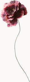 Ručne vyrobená umelá kvetina Pivónia