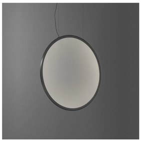 Artemide 1992010APP-LED St. luster na lanku DISCOVERY LED/40W/230V 3000K antracit
