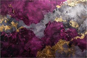 Obraz - Textúrovanie abstrakcie (90x60 cm)
