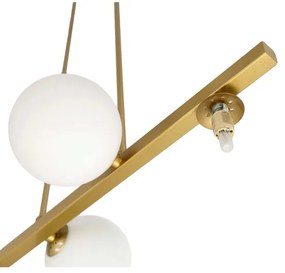 Luster na tyči KAMA 4xG9/28W/230V