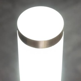 BRILAGI - Vonkajšia lampa so senzorom ELIA 1xE27/20W/230V IP44 50 cm chróm