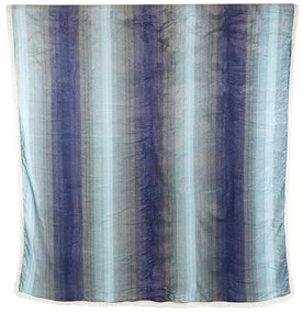 Zateplená deka Fashion 160x210 cm modrá - PostelnePrehozy.sk