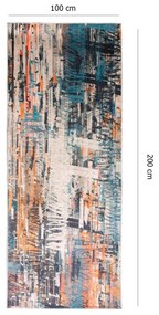 Koberec Lathan 100x200 cm viacfarebný