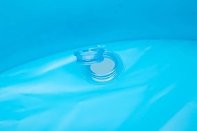 LEAN Nafukovací záhradný bazén Kvety 229 x 152 x 56 cm