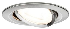 Paulmann 93603 - LED-GU10/7W IP23 Stmievateľné kúpeľňové svietidlo NOVA 230V