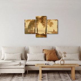 Obraz - Joseph Mallord William Turner, Mortlake Terrace, reprodukcia (90x60 cm)