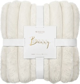 Deka BUNNY krémová Rozmer: 220x240 cm