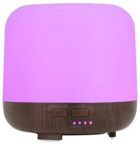 LED Aróma difuzér zvlhčovač s diaľkovým ovládačom 11056