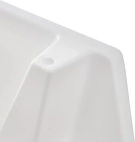 5Five® Sada 3 stohovateľných úložných boxov, STACKEO - biela