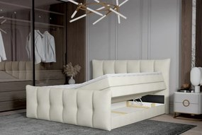 Boxspring posteľ ZENOVA