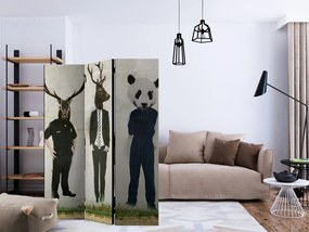 Artgeist Paraván - Man or Animal? [Room Dividers]