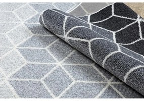 Kusový koberec Kocky šedý 190x270cm