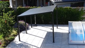 Bioklimatická pergola 4x3 m BIOCLIMATIC 43 Lanitplast