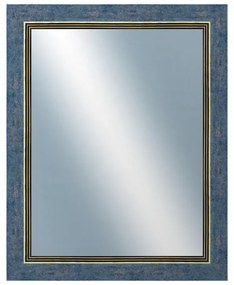 DANTIK - Zrkadlo v rámu, rozmer s rámom 40x50 cm z lišty CARRARA šedá (2949)