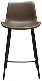 HYPE ČALÚNENÁ BAROVÁ STOLIČKA major brown/black