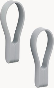 Silikónové magnetické držiaky na uteráky Loop, 2 ks