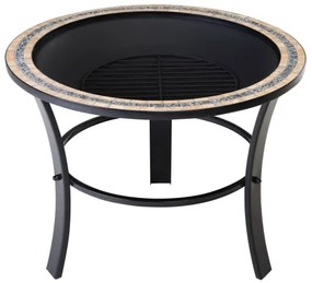 InternetovaZahrada Ohnisko Fuego Ø76 cm - mozaika