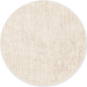 Vikosa, Kusový koberec Vikosa Jane 106293 Ivory kruh, 120x120 (priemer) kruh, biela, detská izba