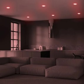 Briloner - SADA 3x LED RGBW Stmievateľné kúpeľňové svietidlo LED/5W/230V IP44+ DO