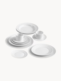 Ručne vyrobená porcelánová súprava riadu No. 41, 2 osoby (12 dielov)