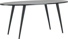 XXXLutz JEDÁLENSKÝ STÔL, mangové drevo, čierna, 175/90/76 cm MID.YOU - Online Only jedálne - 000377014702